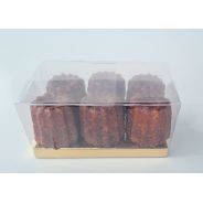 BALLOTINS TRANSPARENTS FOND OR