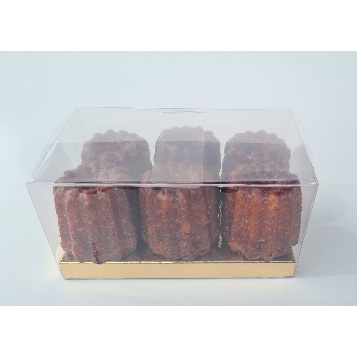 BALLOTINS TRANSPARENTS FOND OR