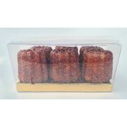 BALLOTINS TRANSPARENTS FOND OR