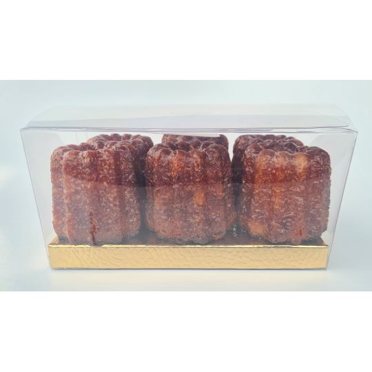 BALLOTINS TRANSPARENTS FOND OR