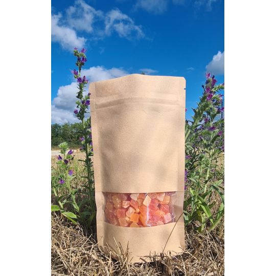 DOYPACK KRAFT FENETRE COMPOSTABLE