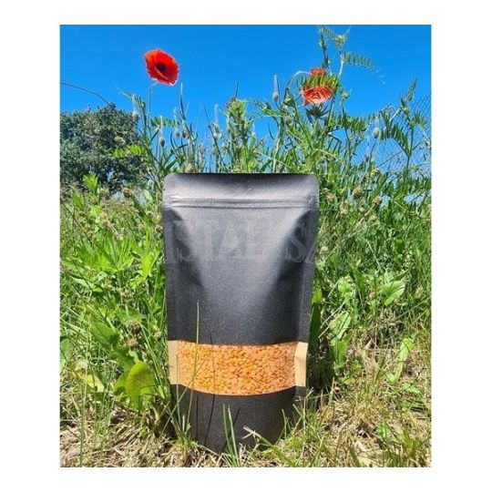 DOYPACK KRAFT NOIRFENETREPF