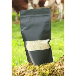 DOYPACK KRAFT NOIRFENETRE FL