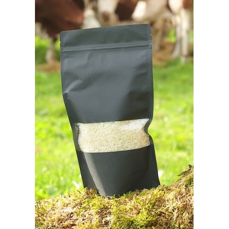 DOYPACK KRAFT NOIRFENETRE FL