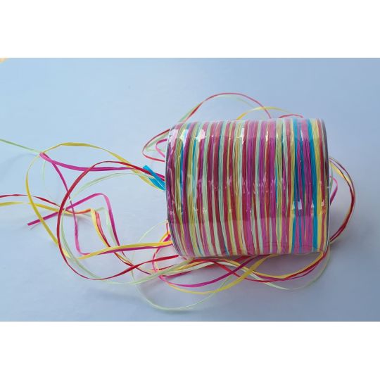RAPHIA MULTICOLORES