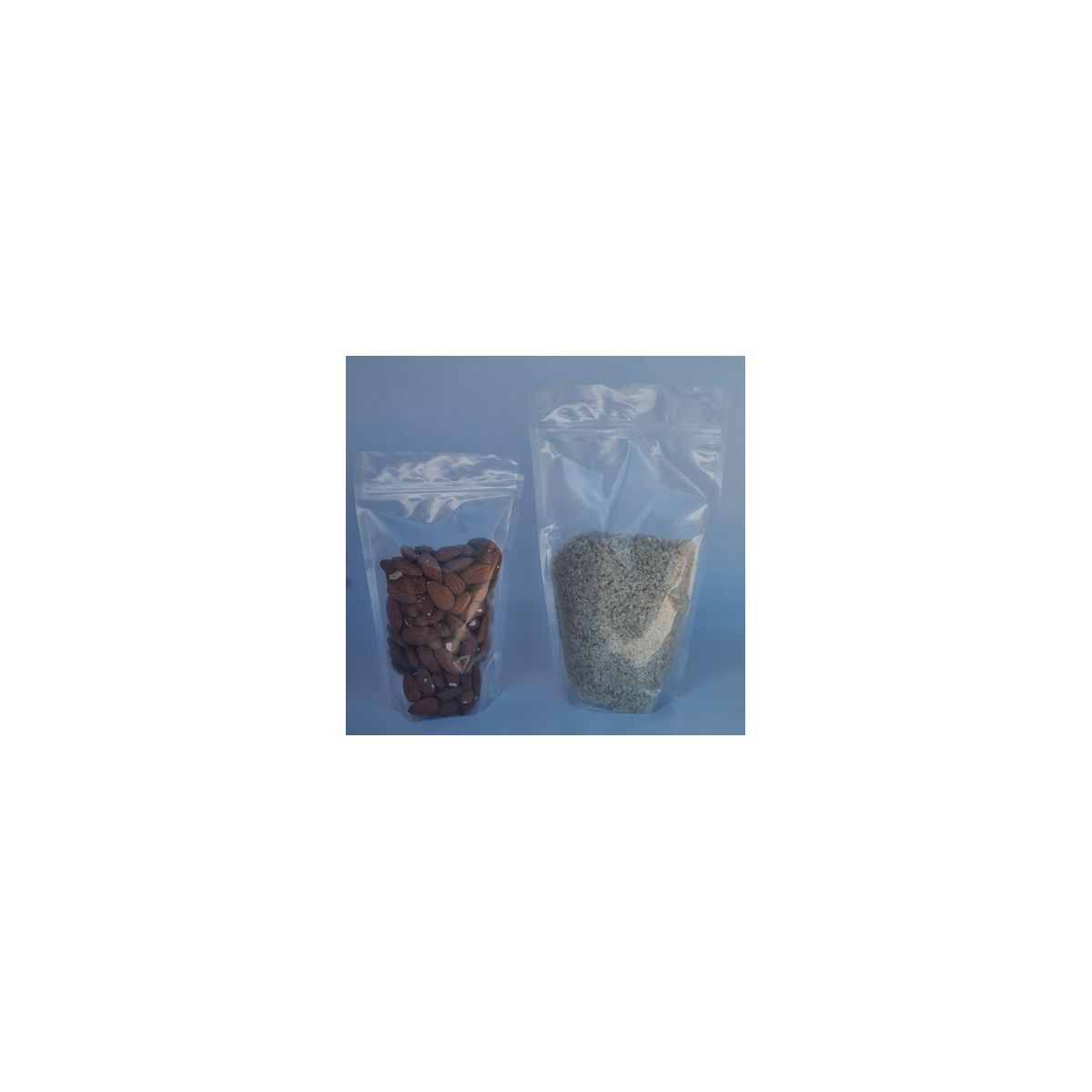 DOYPACK TRANSPARENT 100% RECYCLABLE