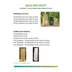 SAC SOS KRAFT