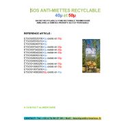 SAC SOS ANTI-MIETTES 