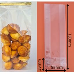 SAC SOS OPP 40µ ANTI MIETTES