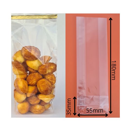 SAC SOS OPP 40µ ANTI MIETTES