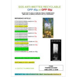 SAC SOS ANTI-MIETTES REF GRATUIT