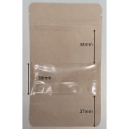 DOYPACK KRAFT FENETRE FL