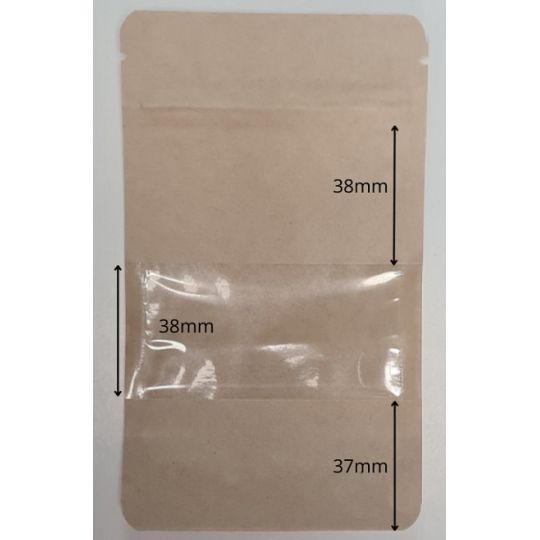 DOYPACK KRAFT FENETRE FL