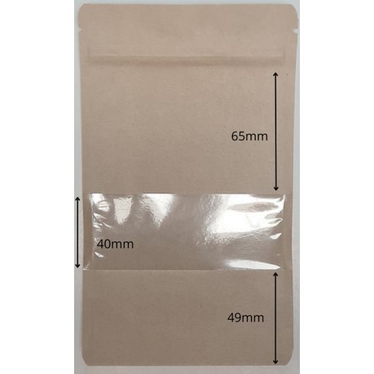 DOYPACK KRAFT FENETRE FL