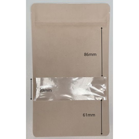 DOYPACK KRAFT FENETRE FL