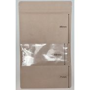 DOYPACK KRAFT FENETRE FL