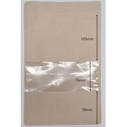 DOYPACK KRAFT FENETRE FL