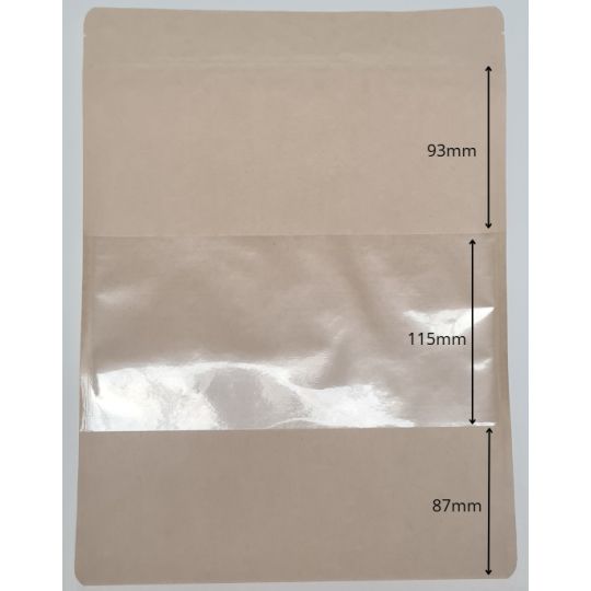 DOYPACK KRAFT FENETRE FL