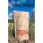 DOYPACK KRAFT FENETRE 100% COMPOSTABLE