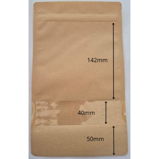 DOYPACK KRAFT FENETREPF