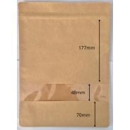 DOYPACK KRAFT FENETREPF