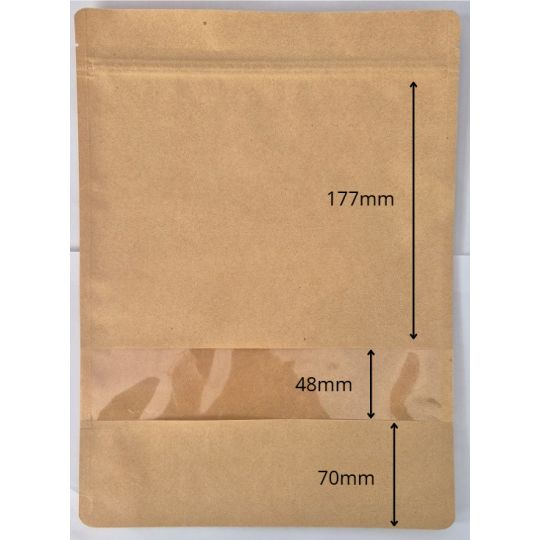 DOYPACK KRAFT FENETREPF