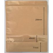 DOYPACK KRAFT FENETREPF