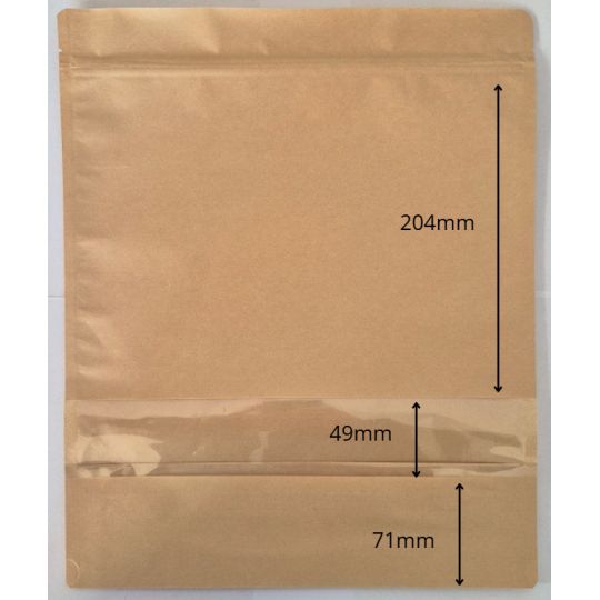 DOYPACK KRAFT FENETREPF