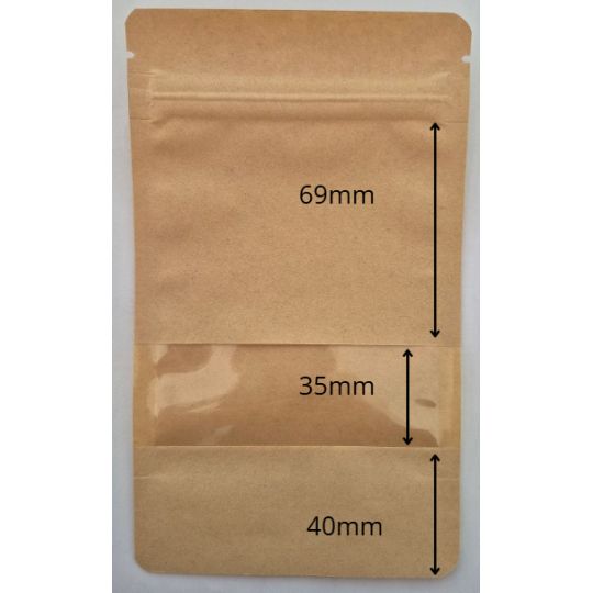 DOYPACK KRAFT FENETREPF