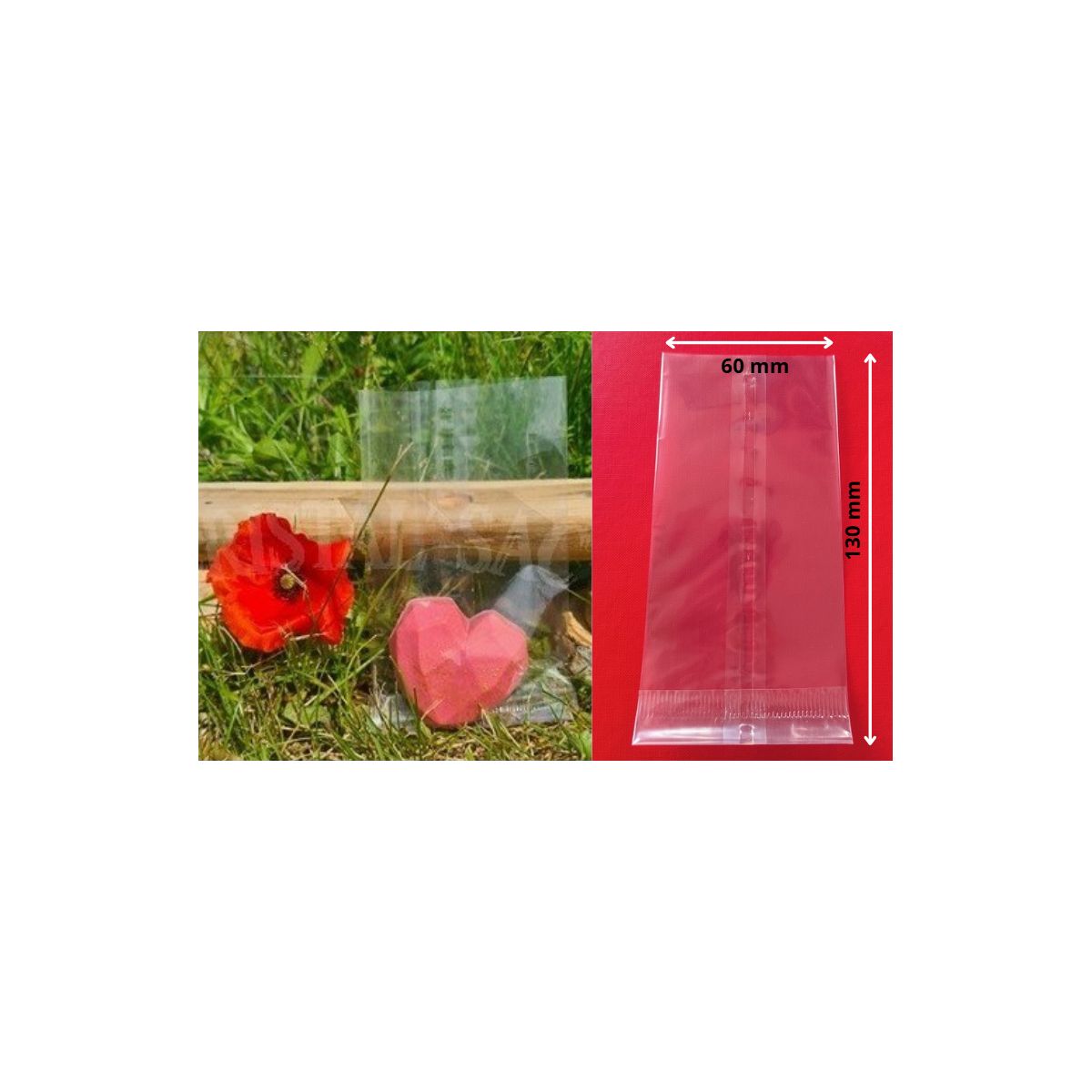 SACHET PLAT CRISTAL