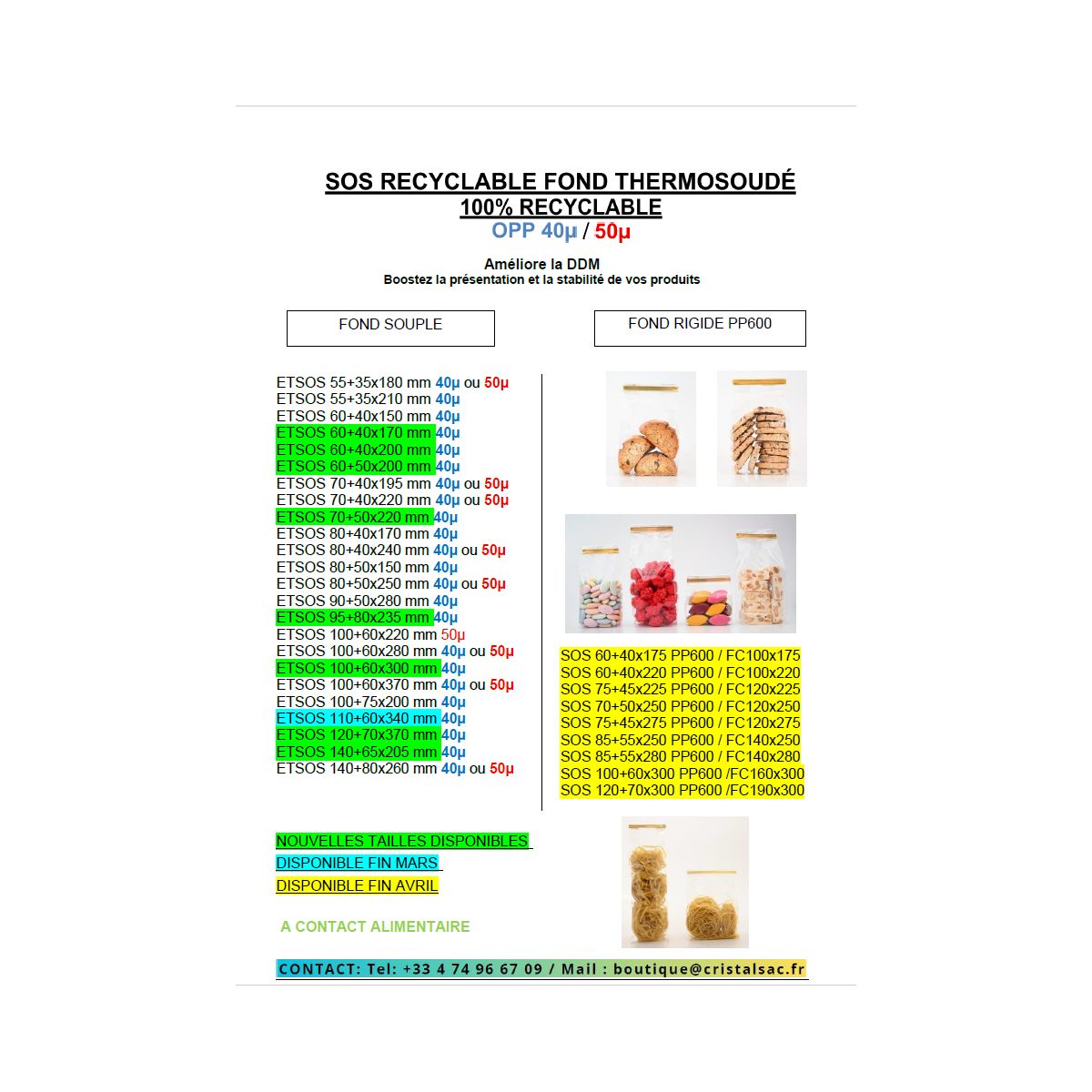 SOS FOND THERMOSOUDÉECH GRATUIT