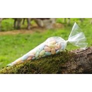 SACHETS CONES PP 40µ