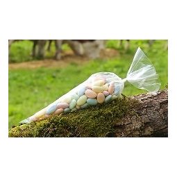 SACHETS CONES PP 40µ