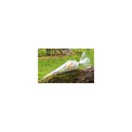 SACHETS CONES PP 40µ