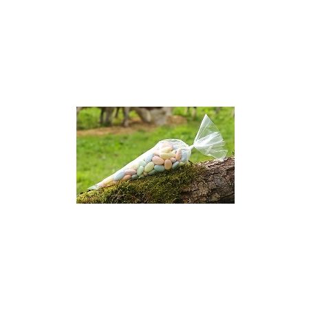 SACHETS CONES PP 40µ