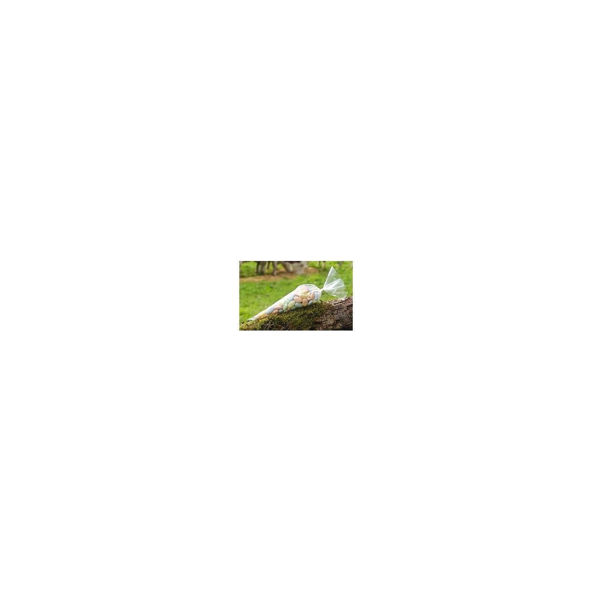 SACHETS CONES PP 40µ