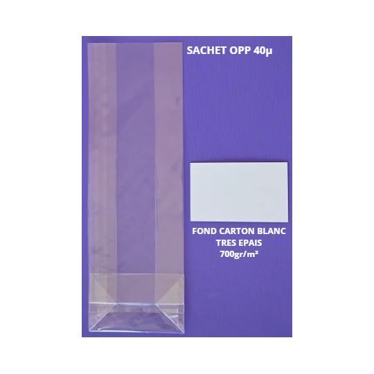 SOS BOPP 40µ FOND BLOCK THERMO