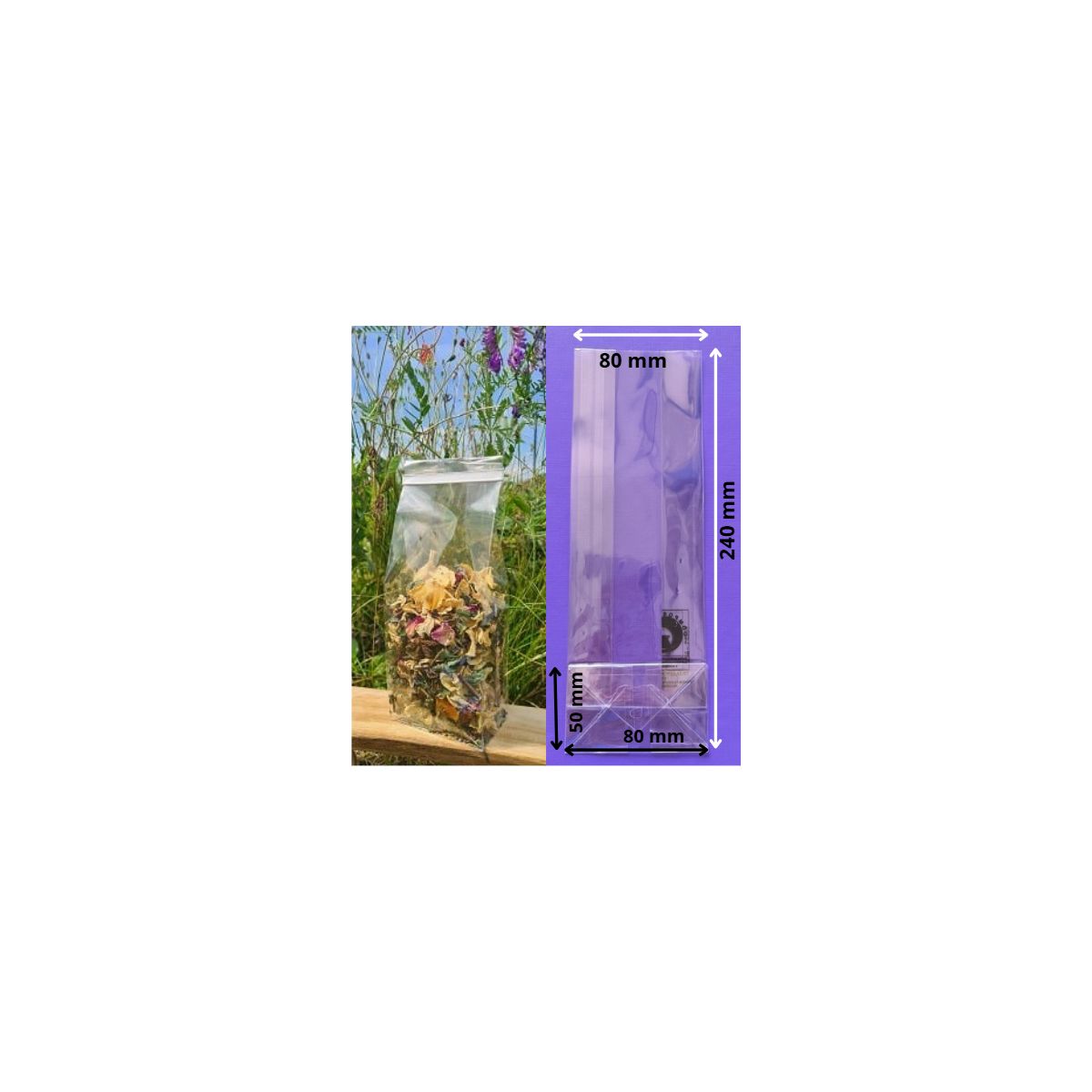 SAC SOS BIODEGRADABLE / RECYCLABLE