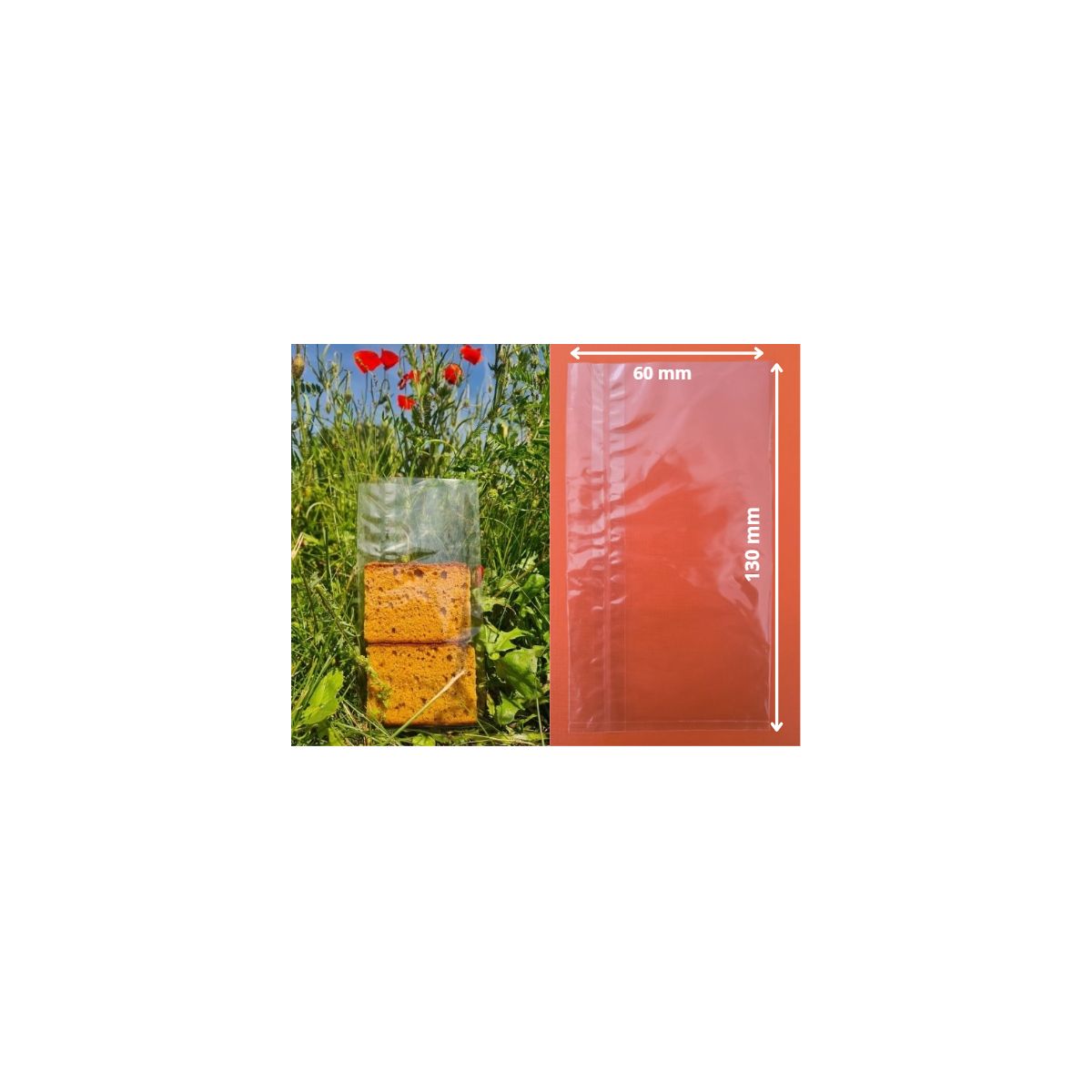SACHET SOUDURE PLATE
