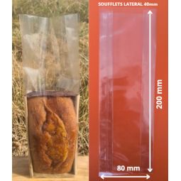 SACHET PLAT A SOUFFLETS