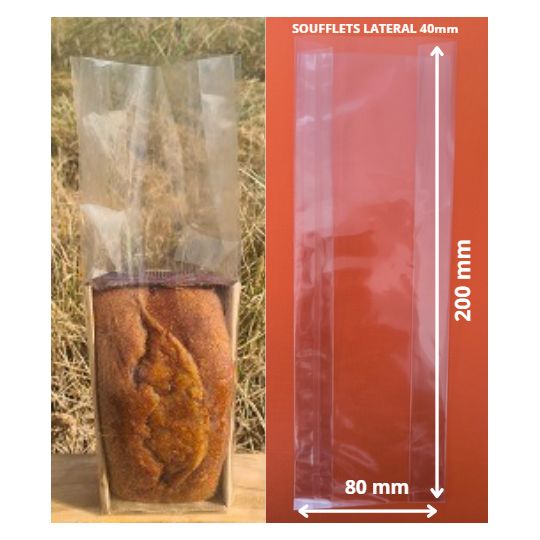 SACHET PLAT A SOUFFLETS