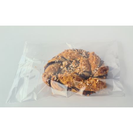 SACHET PLAT OPP 50µRABAT AUTO- ADHESIF