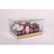 BALLOTINS TRANSPARENTS FOND OR